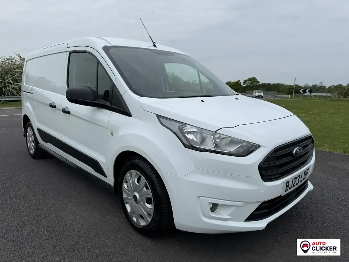Used Ford Transit Connect Trend 100 HP (73 kW) 2023 White MPV