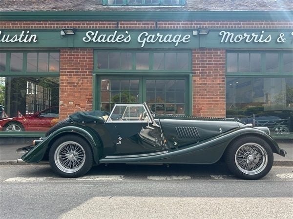 Green Used 1997 Morgan Plus 8 Cabriolet | £34,950 - Image 1/1