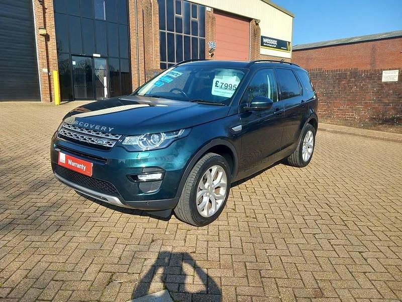 Used Land Rover Discovery Sport HSE 180 HP (132 kW) 2017 Green SUV