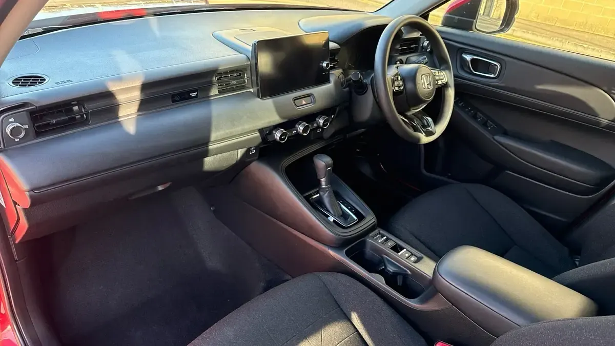 Used Honda HR-V Elegance 2022 Red SUV