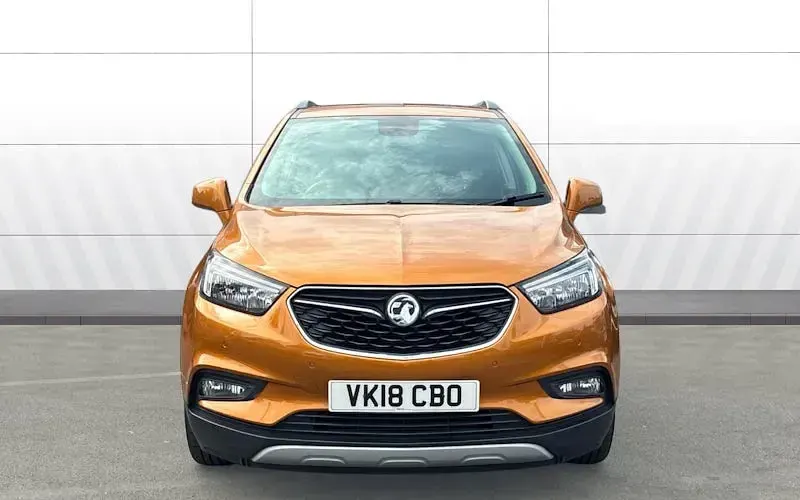 Used Vauxhall Mokka Elite 140 HP (102 kW) 2018 Orange SUV