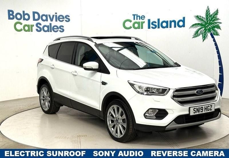 Begagnad Ford Kuga Titanium X 180 HK (132 kW) 2019 SUV
