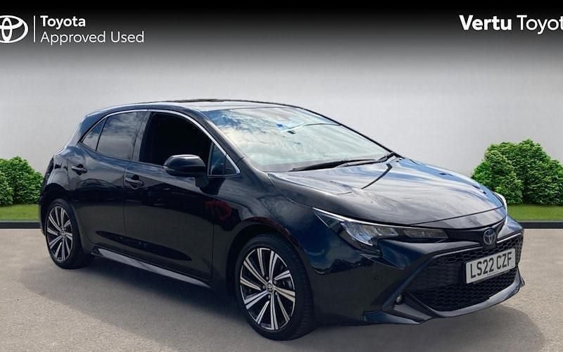 Black Used 2022 Toyota Corolla Design Hatchback | £19,046 (Fair price) - Image 1/4