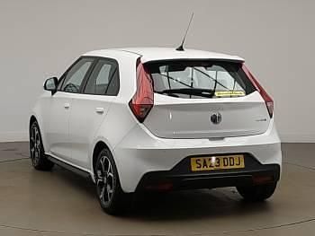 Used MG MG3 Exclusive 106 HP (77 kW) 2023 White Hatchback