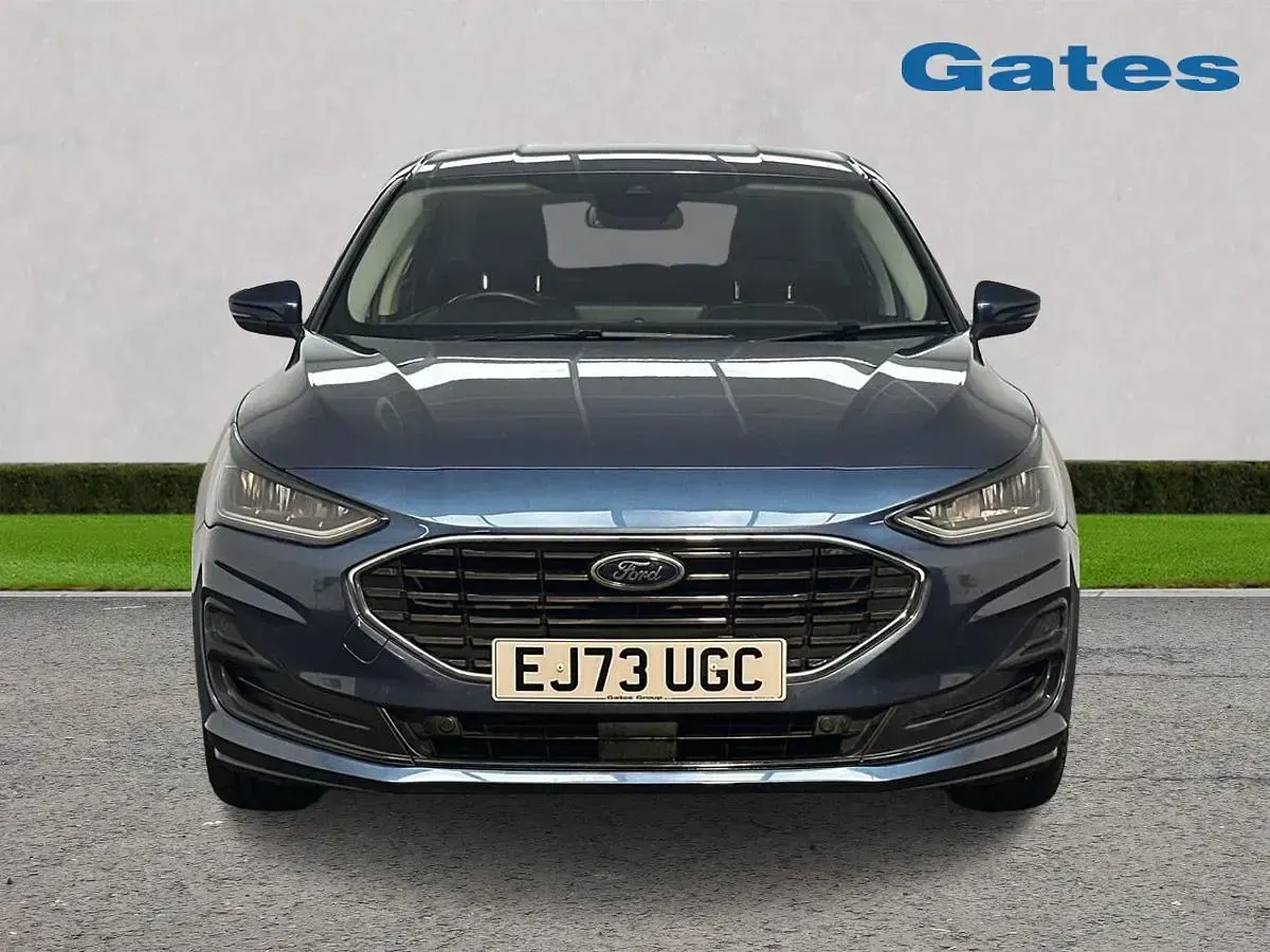 Used Ford Focus Titanium 2023 Blue Hatchback