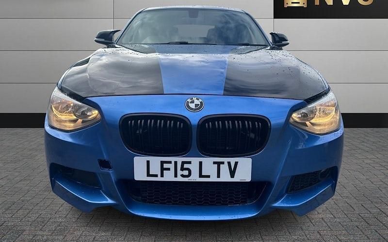 Used BMW 120 Sport Line 184 HP (135 kW) 2014 Black Hatchback