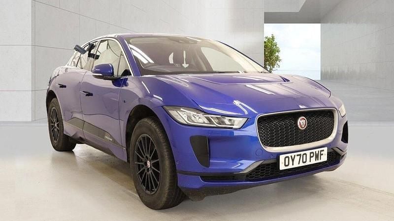 Used Jaguar I-Pace S 294 kW (400 HP) 2020 Blue SUV