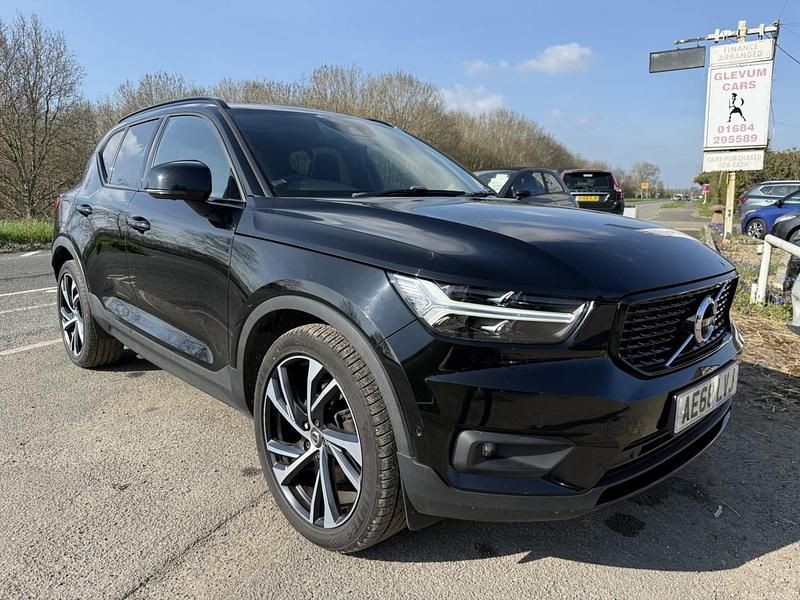 Used Volvo XC40 R-Design Pro 190 HP (139 kW) 2019 Black SUV