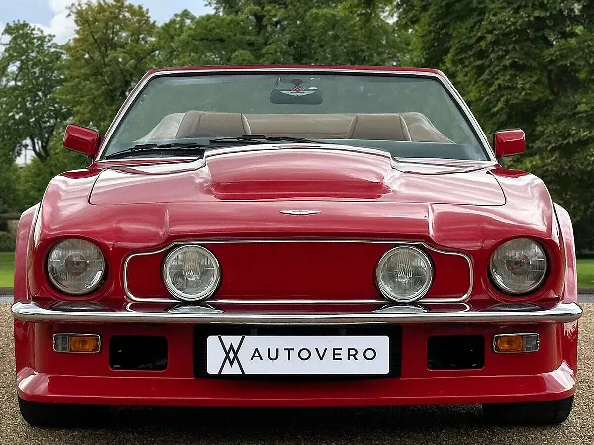 Used Aston Martin V8 1989 Red Coupe