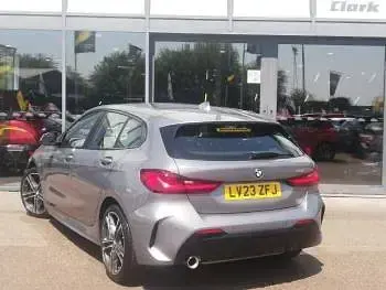 Used BMW 118 M Sport 136 HP (100 kW) 2023 Grey Hatchback
