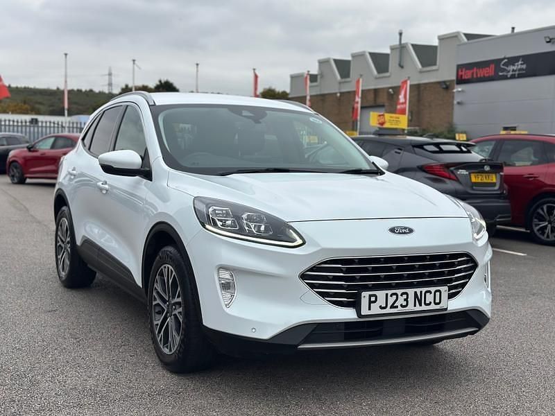 White Used 2023 Ford Kuga Titanium SUV | £16,899 (Super price) - Image 1/3