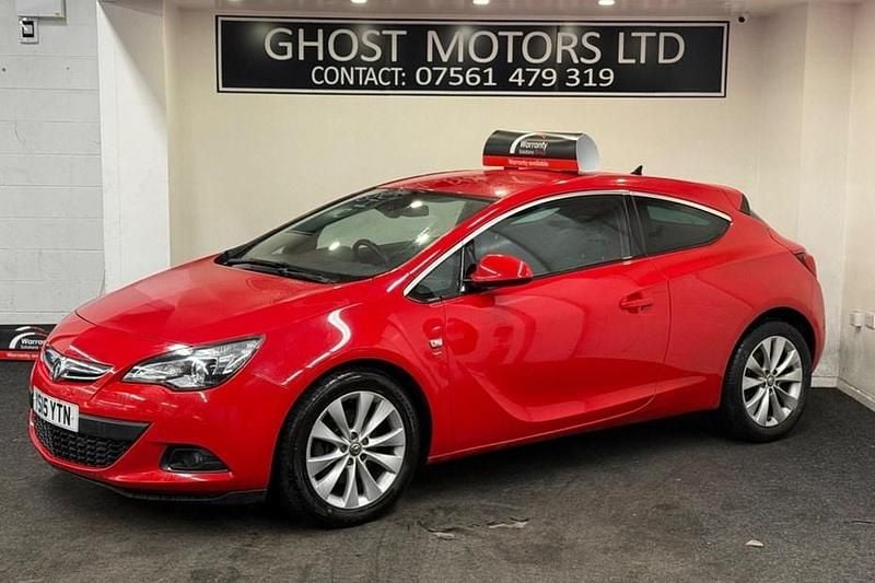 Used Vauxhall Astra GTC SRi 165 HP (121 kW) 2015 Coupe