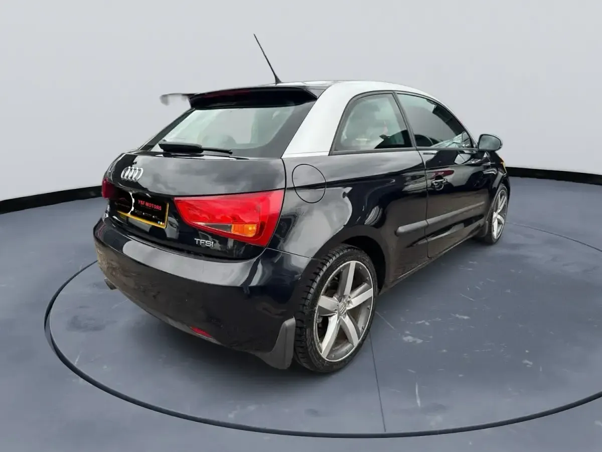 Used Audi A1 Sport 2010 Black Hatchback