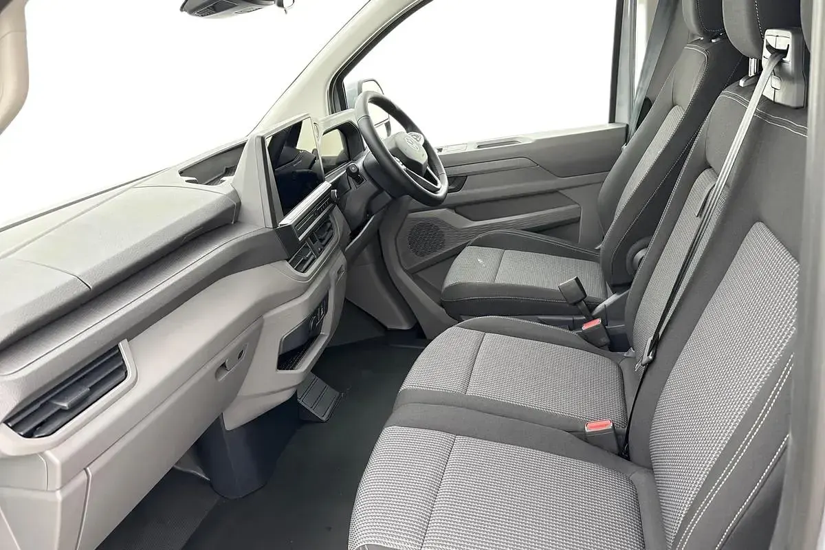 New VW T7 Pro 2025 Grey Van