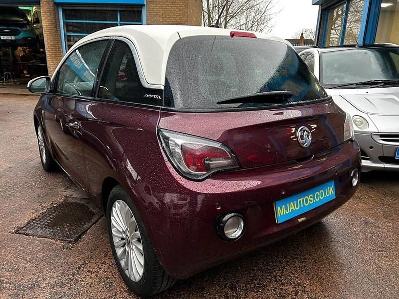 Used Vauxhall Adam Glam 70 HP (51 kW) 2014 Red Hatchback