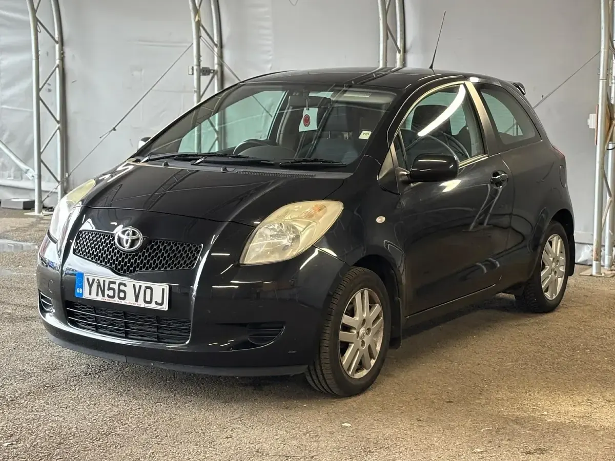 Used Toyota Yaris T3 2006 Black Hatchback