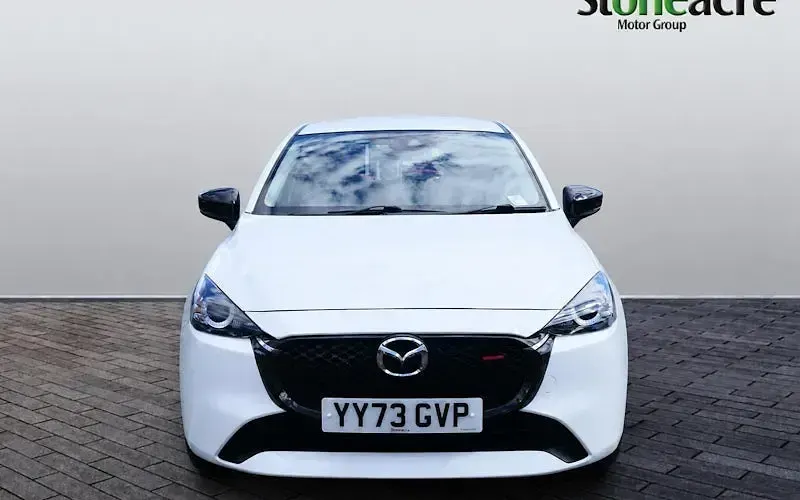 Used Mazda 2 Homura-Line 116 HP (85 kW) 2023 White Hatchback