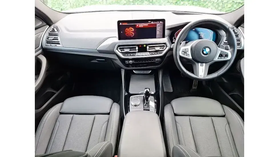 Used BMW X4 M Sport 190 HP (139 kW) 2023 White SUV