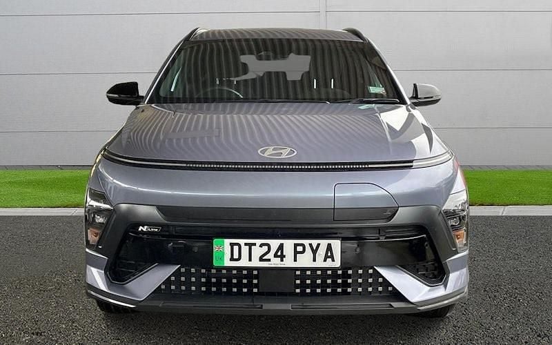 Used Hyundai Kona N Line 160 kW (218 HP) 2024 Blue SUV
