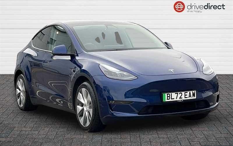 Used 2025 Tesla Model Y Long Range AWD SUV | £23,900 (Super price) - Image 1/4