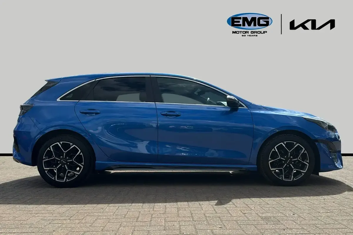 Used Kia Ceed GT GT-Line 158 HP (116 kW) 2023 Blue flame Hatchback