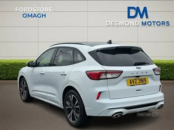 Used Ford Kuga ST-Line X 120 HP (88 kW) 2023 White SUV