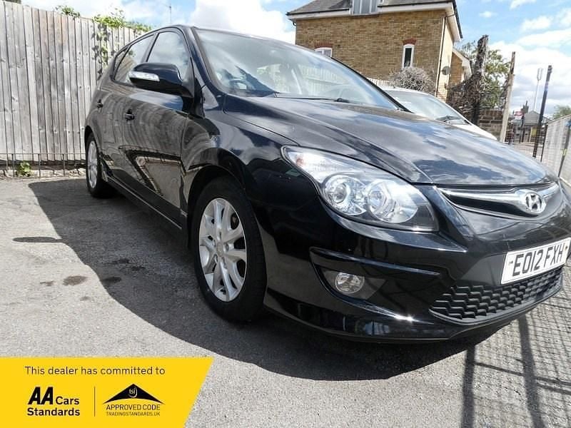 Used Hyundai i30 Comfort 2012 Black Hatchback