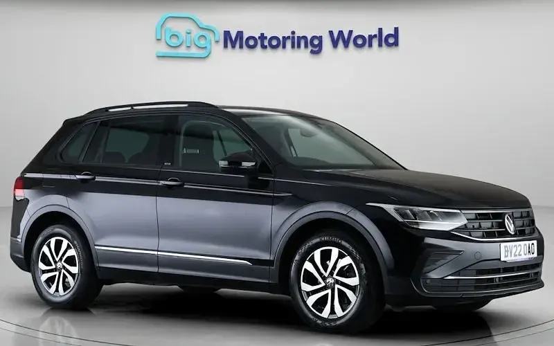 Used VW Tiguan Active 131 HP (96 kW) 2021 SUV