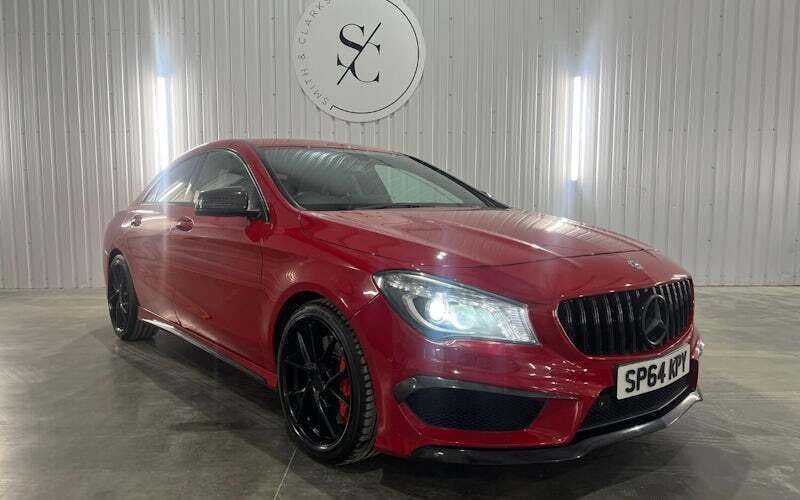 Used 2015 Mercedes CLA45 AMG AMG Sedan | £16,995 (Fair price) - Image 1/4
