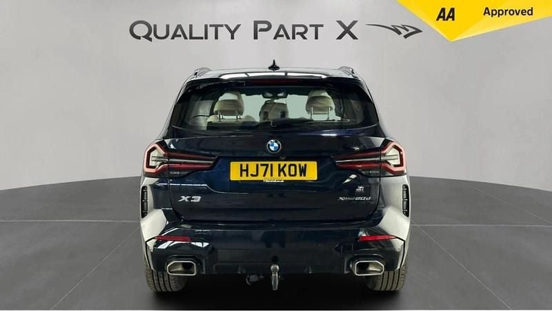 Used BMW X3 M Sport 2021 Black SUV