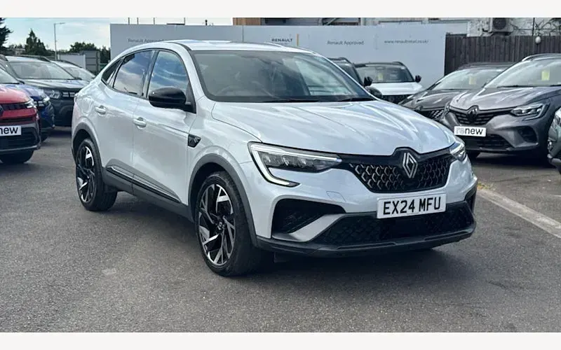 Used Renault Arkana Techno Esprit Alpine 143 HP (105 kW) 2024 SUV