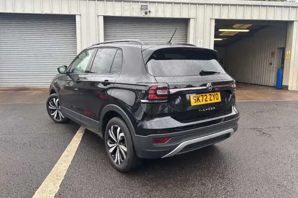 Second-hand VW T-Cross 95 CP (69 kW) 2022 SUV