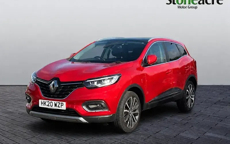 Used Renault Kadjar Version S 140 HP (102 kW) 2020 Red SUV