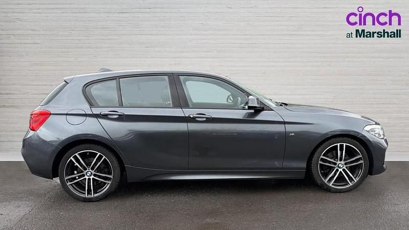 Used BMW 120 M Sport 184 HP (135 kW) 2018 Grey Hatchback