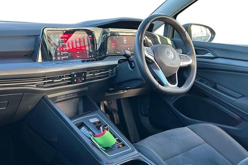 Used VW Golf VII Style 2021 Grey Hatchback