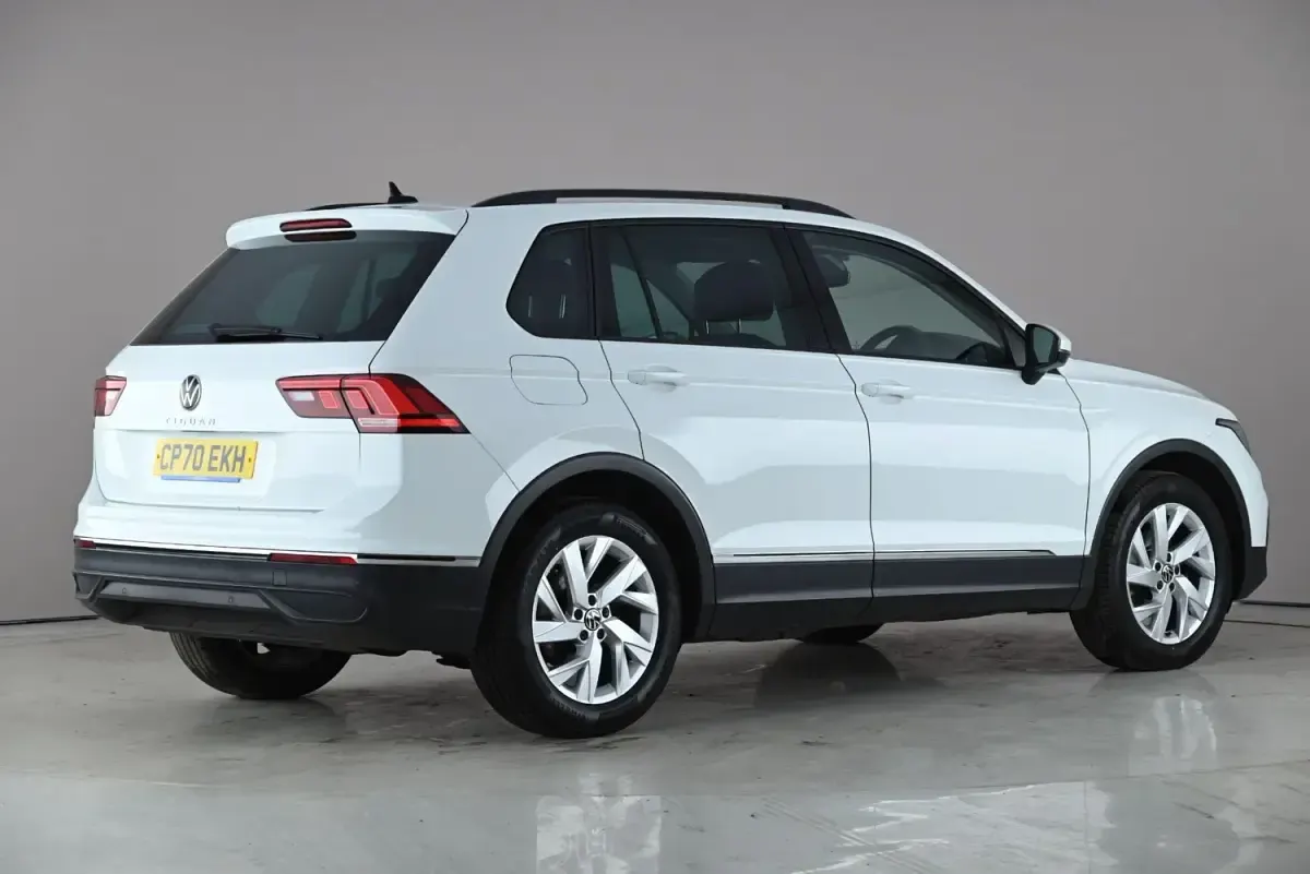 Używany VW Tiguan Life 2021 Biały SUV