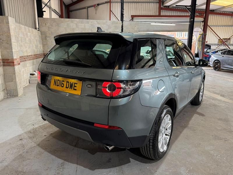 Used Land Rover Discovery Sport SE 180 HP (132 kW) 2016 Grey SUV