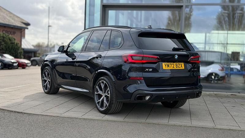 Used BMW X5 M Sport 335 HP (246 kW) 2022 Black SUV