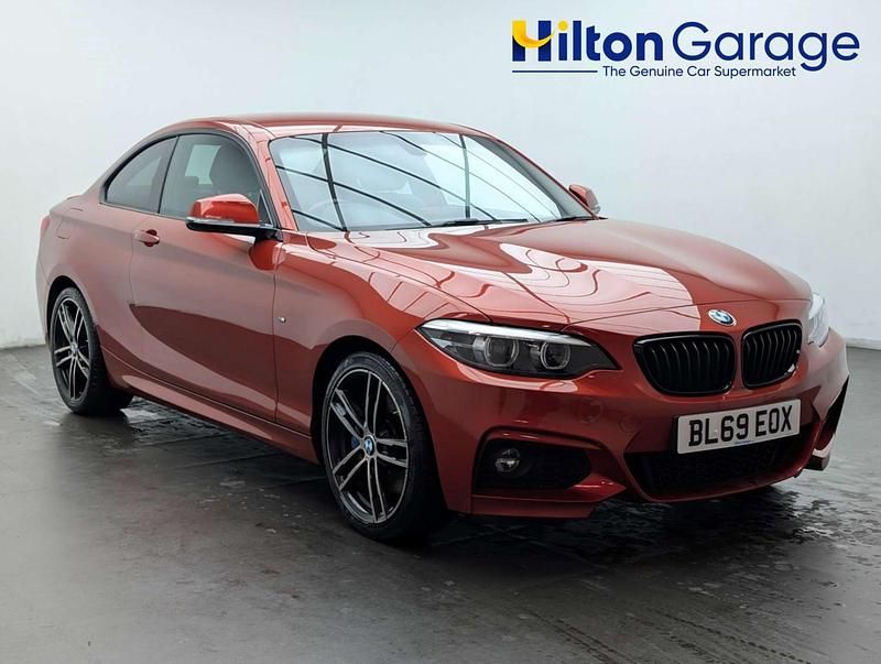Used BMW 220 M Sport 2019 Orange Coupe