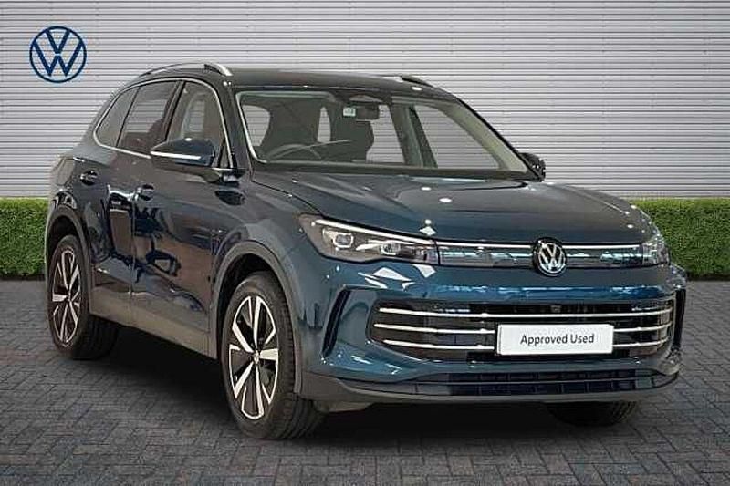 Used VW Tiguan Elegance 150 HP (110 kW) 2025 Nightshade blue SUV