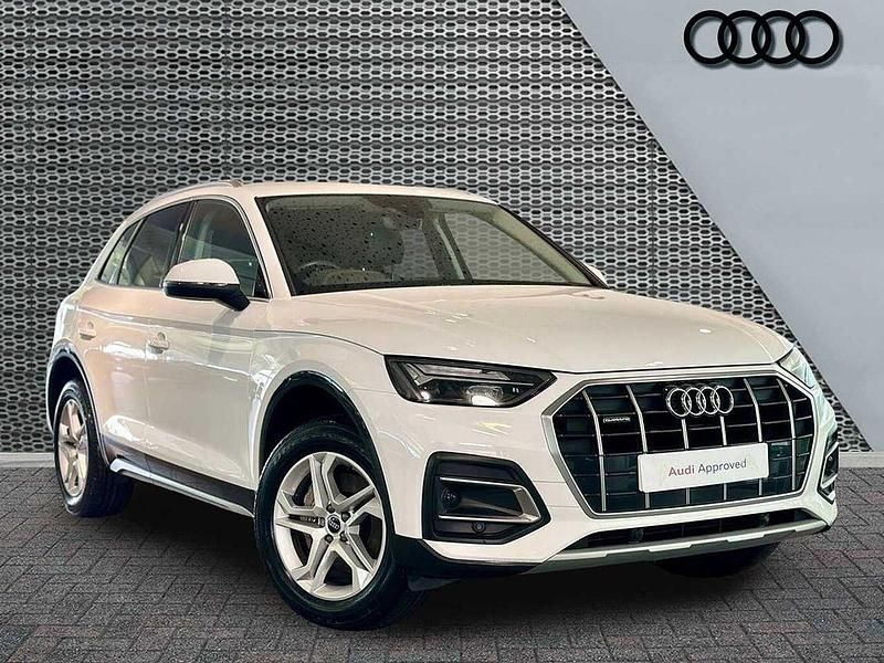 Used Audi Q5 Sport 200 HP (147 kW) 2024 White SUV