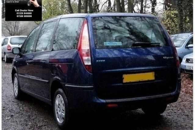 Used Fiat Ulysse 2004 MPV