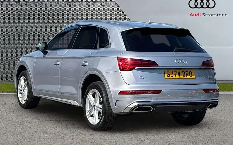 Used Audi Q5 S-Line 265 HP (194 kW) 2024 Silver SUV