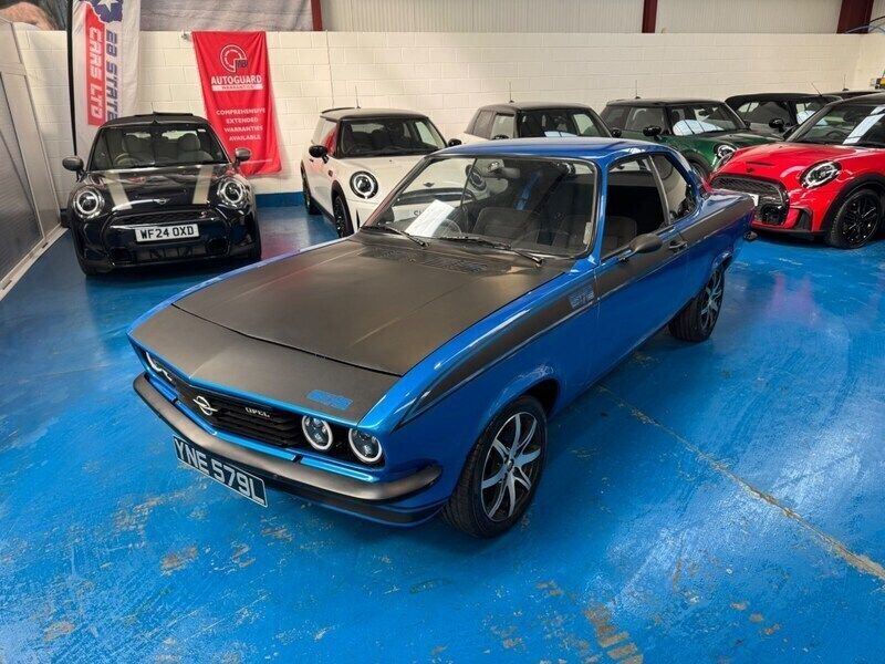 Blue Used 1972 Opel Manta | £16,995 - Image 1/4