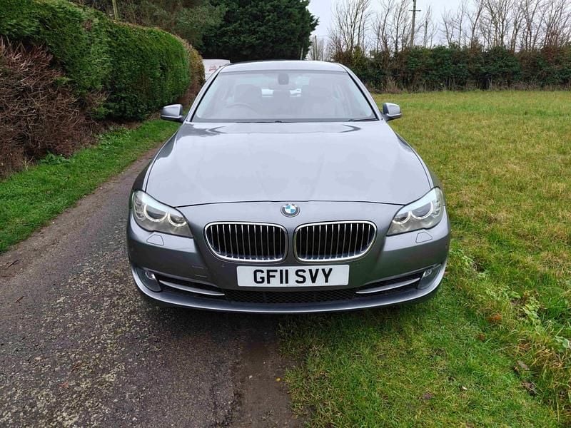 Used BMW 520 Comfort Edition 2011 Grey Sedan
