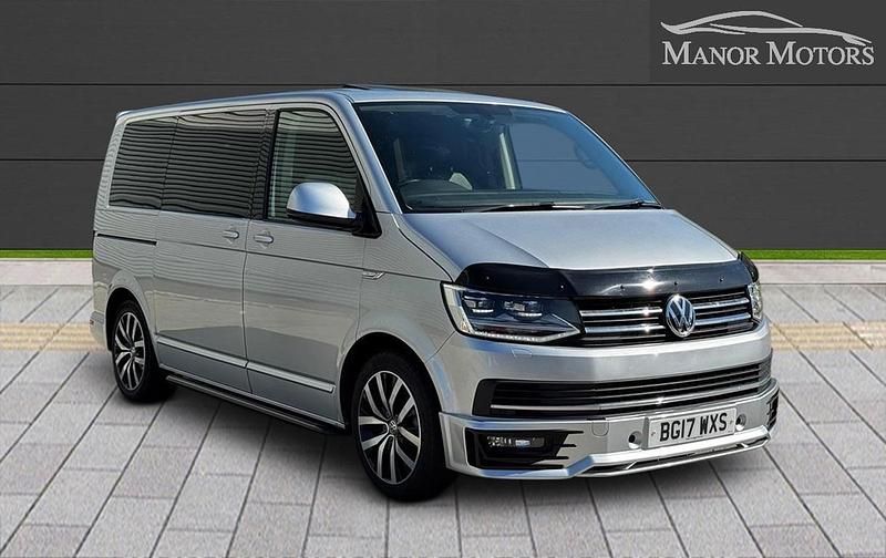 Silver Used 2017 VW Caravelle Executive MPV | £36,390 (A bit pricey) - Image 1/3