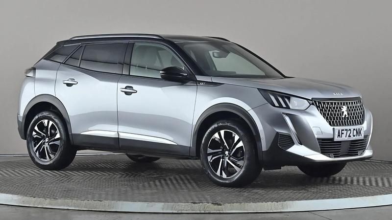 Used Peugeot 2008 GT 131 HP (96 kW) 2023 Grey SUV