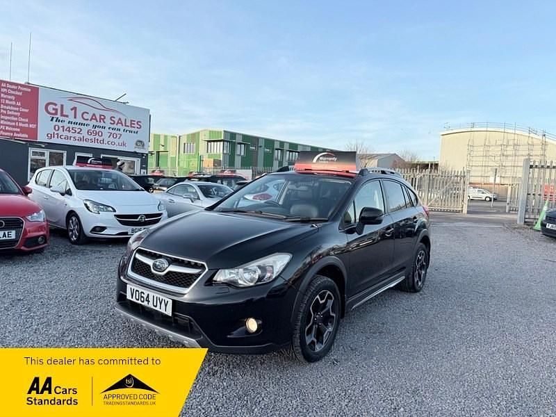 Black Used 2014 Subaru XV SUV | £7,910 (Fair price) - Image 1/4