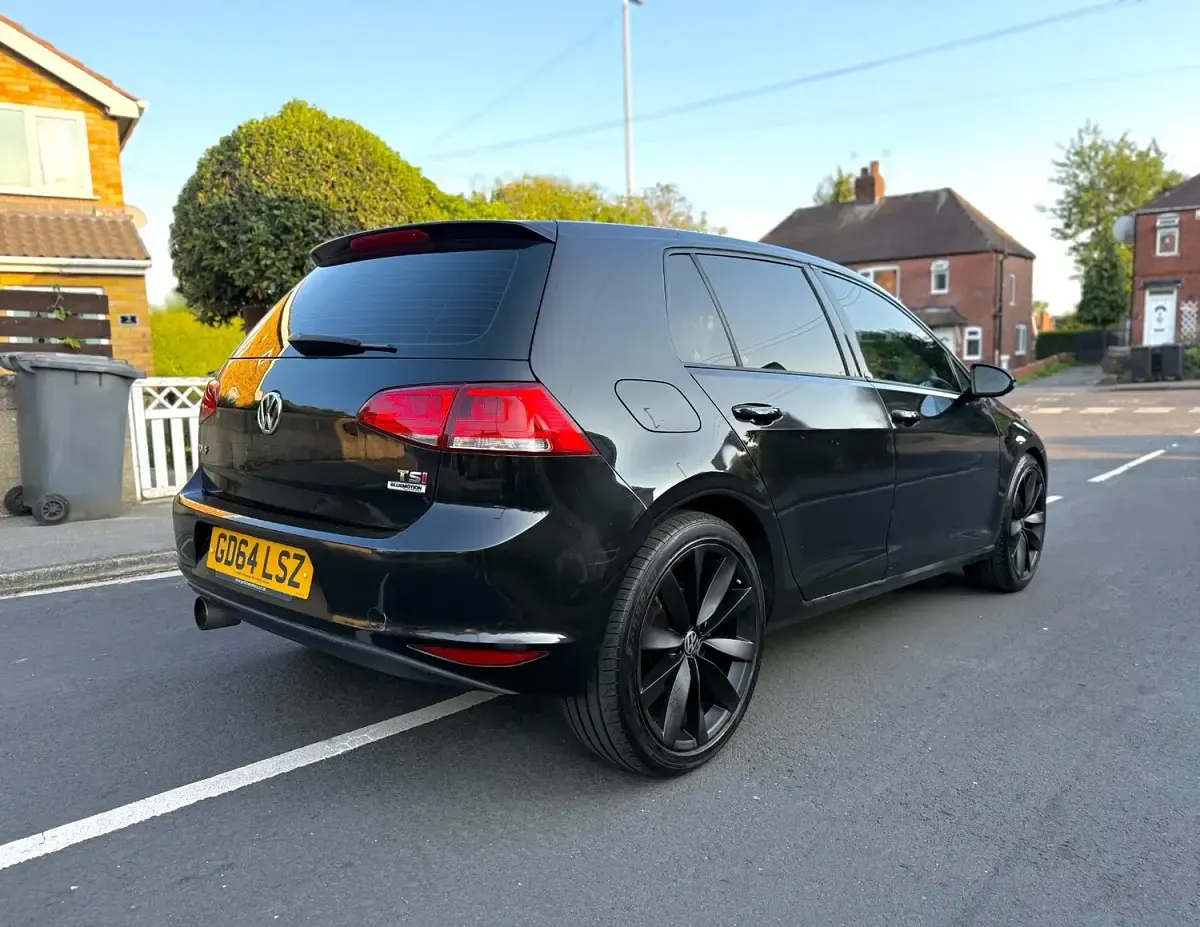 Used VW Golf VII S 2015 Black Hatchback