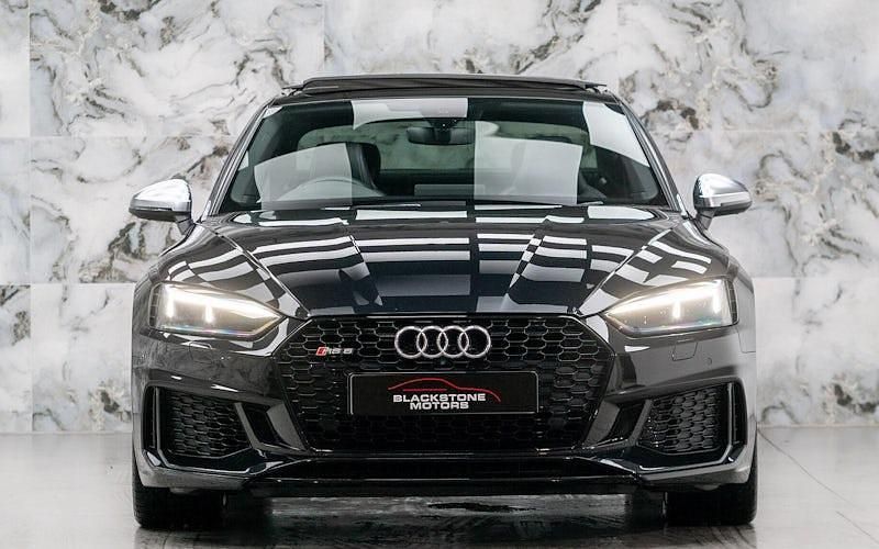 Used Audi RS5 Comfort 450 HP (330 kW) 2017 Black Coupe